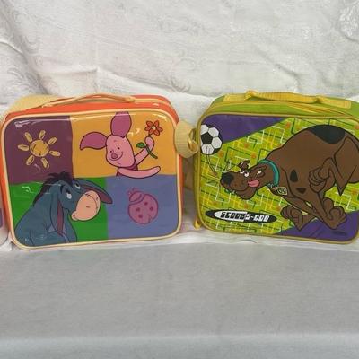 Winnie The Pooh & Scooby-Doo Thermos & Lunchboxes 