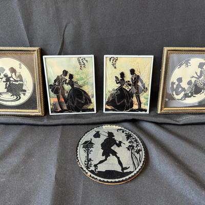 Antique Silhouette Pictures (5)
