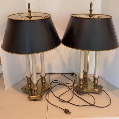 Vintage Lamp Set