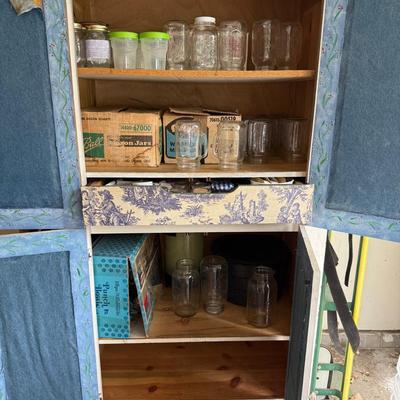 Ball Jars And Other Canning Supplies