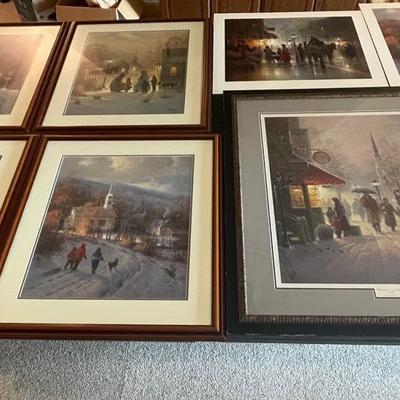 Mystery Lot Of G. Harvey Prints