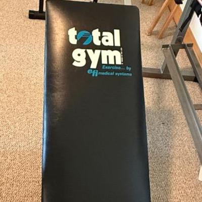 Total Gym Home Fitness Incline Weight Lifting Machine