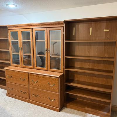 BookCases & Display Bookcases