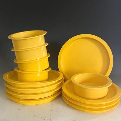 MCM Dansk Plastic Dinnerware (13)