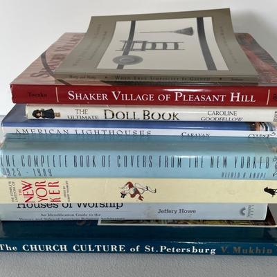 Coffee-Table Books On Assorted Topics