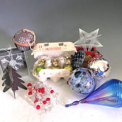 Polish Handpainted Ornaments With Hand Blown Ornaments 