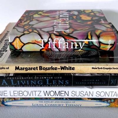JC Tiffany Themed Books With Classic Photo Journalists’ Books