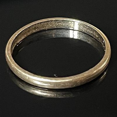 14K Yellow Gold Band, Vintage 