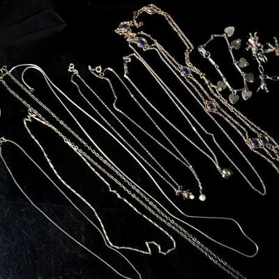Gold Filled and Brass Chains, Genuine Pearl Necklaces, Charm Bracelets 