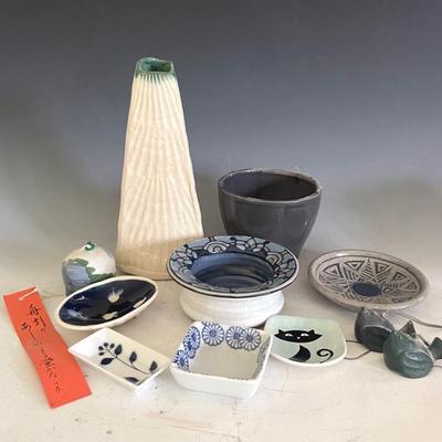 Pottery with Crate & Barrel and Handmade 