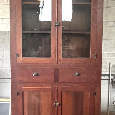 19th Century Popular Cupboard 