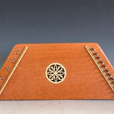 Custom Made Plucked Psaltery