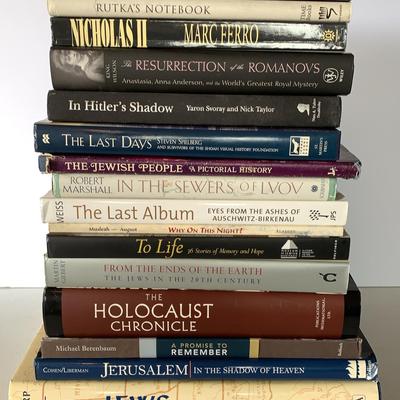 Books on The Jewish People And The Holocaust