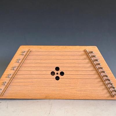 Custom Made Plucked Psaltery