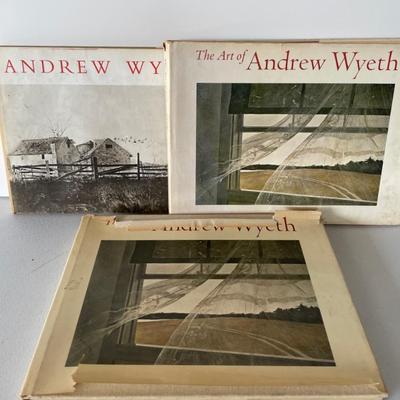 Vintage Andrew Wyeth Books