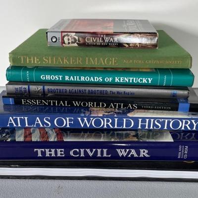  Hardback Book Collection, Assorted Topics 