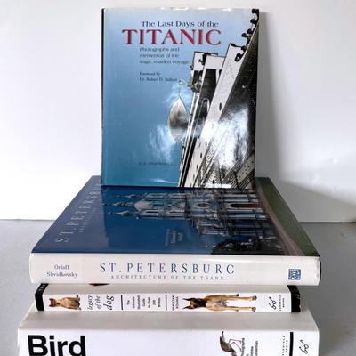 Four Coffee-Table Books