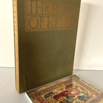 The Book Of Kells, Vintage Hardcover And Paperback 