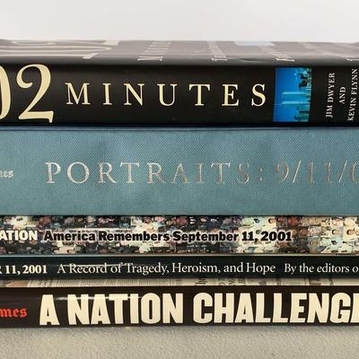 Five Books About 9/11/01