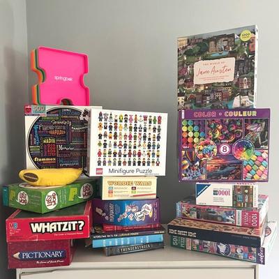 Puzzles and Games