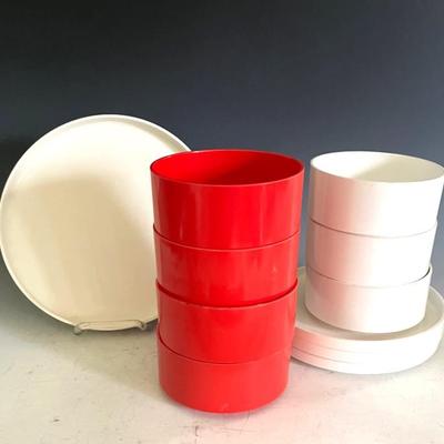MCM Heller Plastic Dinnerware (11)