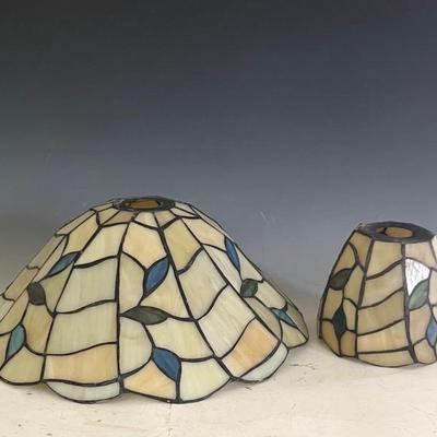 Leaded Stained Glass Light Shades