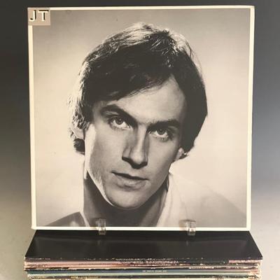 1970s 80s Rock Albums (17) with James Taylor, The Beatles, The Turtles, Richie Havens
