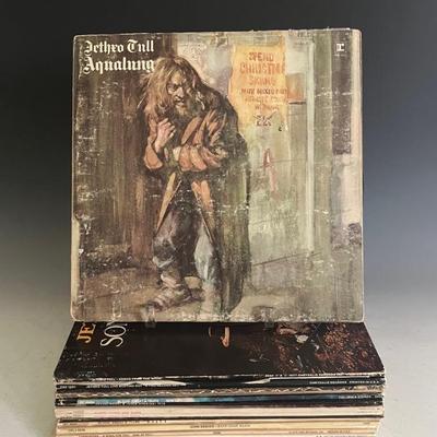 1970s Rock Albums (19) with Jethro Tull, John Denver, Blood Sweat & Tears