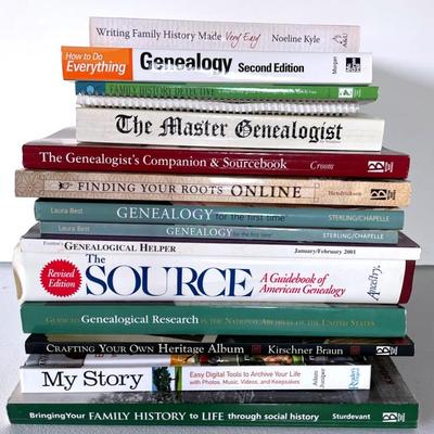 Genealogy Resource Books (15)