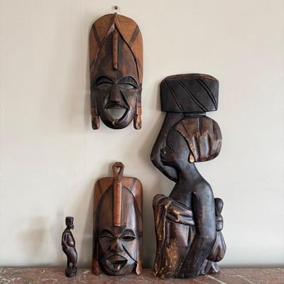 Hand Carved Wood from Africa