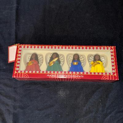 Angel Choir Ornaments 