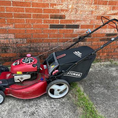 Craftsman Walk Behind