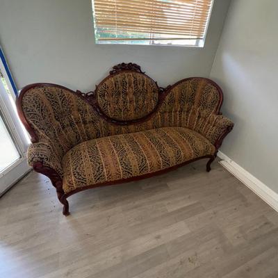 Antique Settee