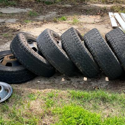 6 Tires