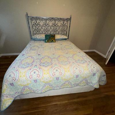 Queen Metal Headboard 