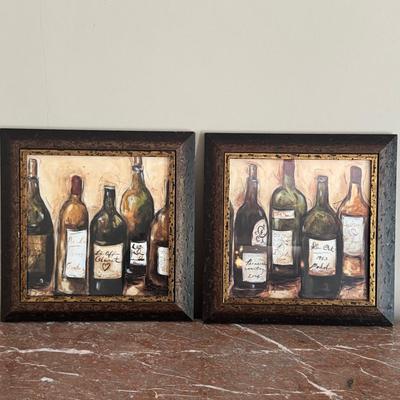 Wine Collection Prints 