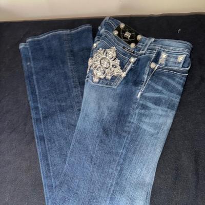 Miss Me Boot Cut Jeans