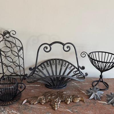 Metal Home Decor