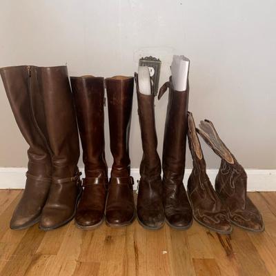 Brown Boots