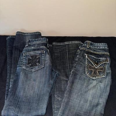 Rock And Roll Cowgirl Jeans