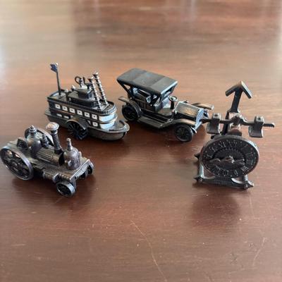 Vintage Die-Cast Pencil Sharpeners