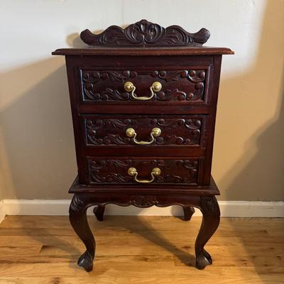 Vintage Cherry Nightstand #1 