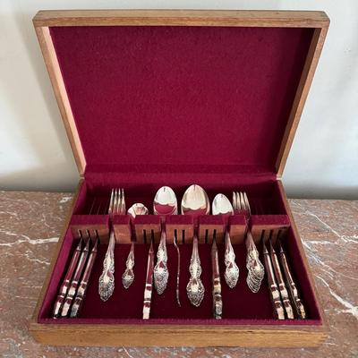 1881 Rogers Silverplate “Affection” Pattern by Oneida LTD.