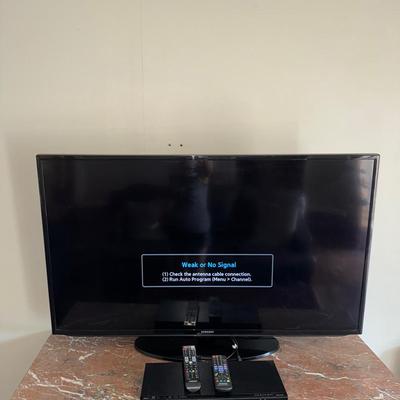 50” Samsung Plus