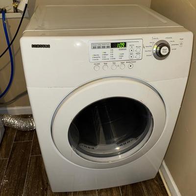 Samsung Front Loader Dryer 