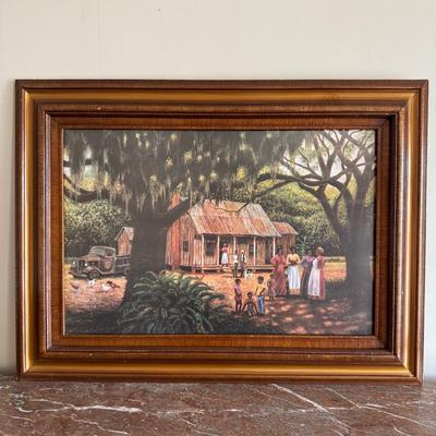 Southern Heritage Print by Arthello Beck Jr.