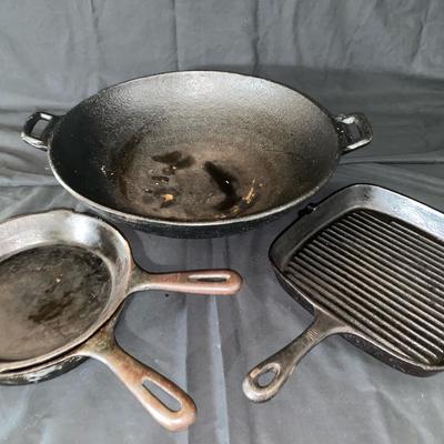 Cast Iron Kitchen 