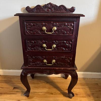 Vintage Cherry Nightstand #2