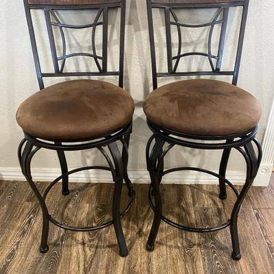 Two Bar Stools