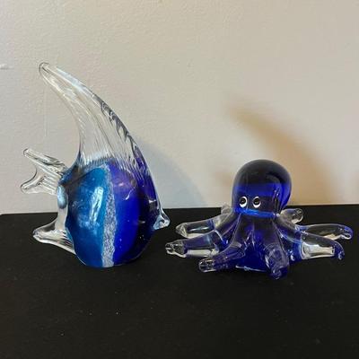 Glass Sea Creatures 